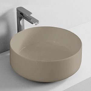 Artceram Cognac Раковина Ø42см,, накладная, без отв,, без перелива, цвет: matera фото