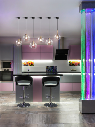 Подвесной светильник Freya FR8003PL-01BS фото 5