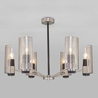 Люстра на штанге Eurosvet 70139/6 никель фото