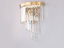 Бра Newport 31103/A gold right фото