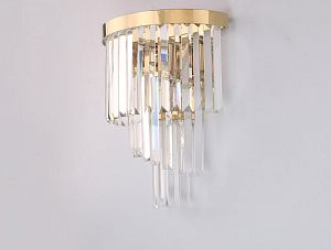 Бра Newport 31103/A gold right фото