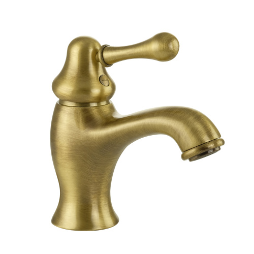 Смеситель для раковины Migliore Maya монокомандный, бронза 18917