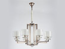 Подвесная люстра Newport 4408+1/C black nickel фото