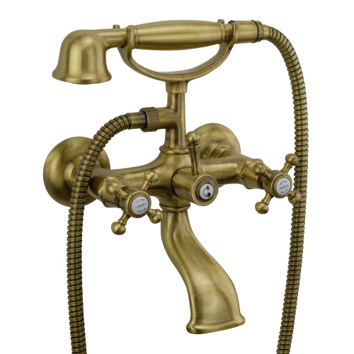 Смеситель для ванны Migliore Lady внешний, бронза 18810