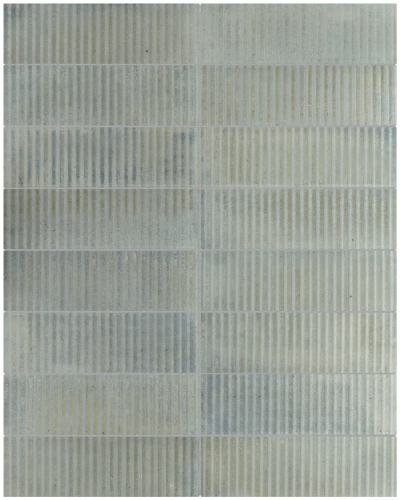 Керамическая плитка Equipe Raku 30695 Line Sea 6х18,6 фото 2