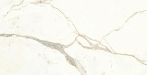 Керамогранит Atlas Concorde A4RO Marvel Calacatta Prestigio Lappato 37,5x75 фото