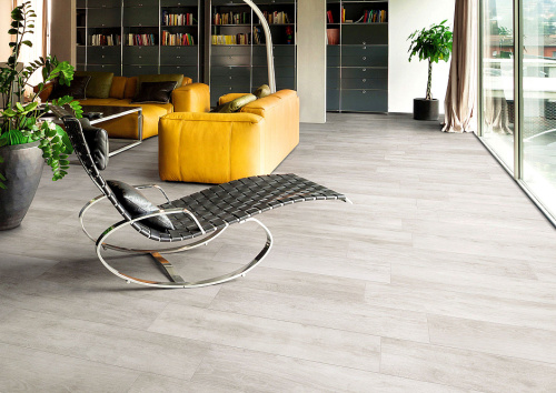 Керамогранит Rondine Greenwood J86460 Bianco 7.5x45 фото 2