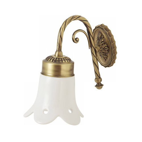 Светильник настенный Migliore Edera, керамика/бронза 16903