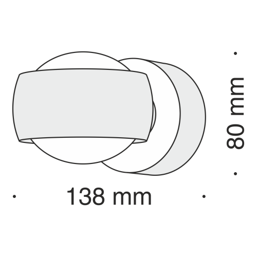 Настенный светильник (бра) Maytoni Technical MOD072WL-L8B3K фото 7