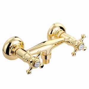 Смеситель для душа Migliore Prestige внешний, выход М1/2", золото 31607 фото