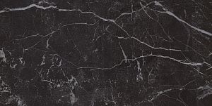 Керамогранит Marmoker Nero Creta Lucido 6.5mm 59x118 фото