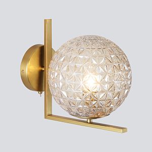 Бра Eurosvet 70131/1 латунь фото