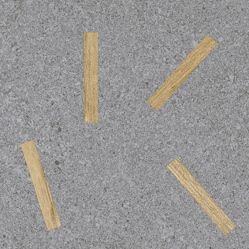 Керамогранит Arcana Komi 8032 Maolan-R Antracita 20x20