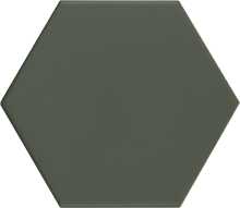 Керамогранит Equipe Kromatika 26466 Green 11,6x10,1 фото
