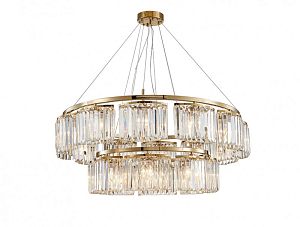 Подвесная люстра Newport 4358+12/S gold фото