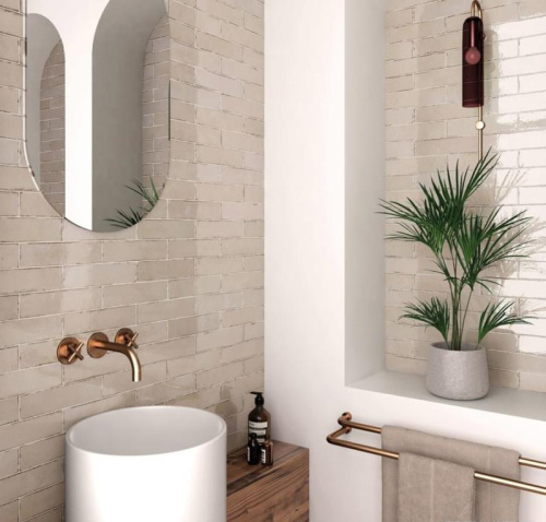 Керамическая плитка Equipe Tribeca 26872 Oatmeal 6x24,6 фото 2