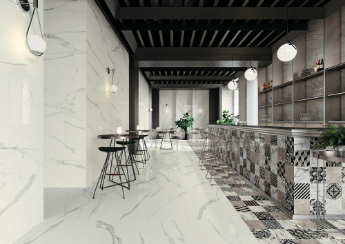 Керамогранит 610010002170 Empire Statuario Rett 80x160 фото 2