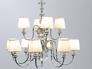 Подвесная люстра Newport 3112/C без абажуров фото