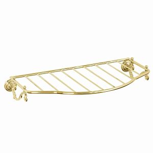 Полка-решетка Migliore Bella 55 см для консоли подвесной 24.155, бронза 20706 фото