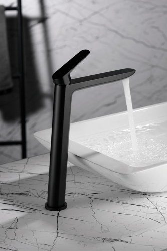 Высокий смеситель для раковины IMEX BDZ044-3NG фото 2