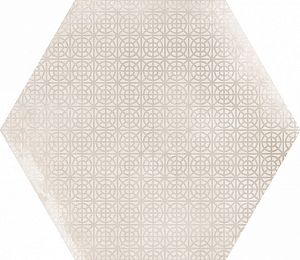 Керамическая плитка Equipe Urban 23601 Hexagon Melange Natural (12 вариантов паттерна) 29.2x25.4 фото