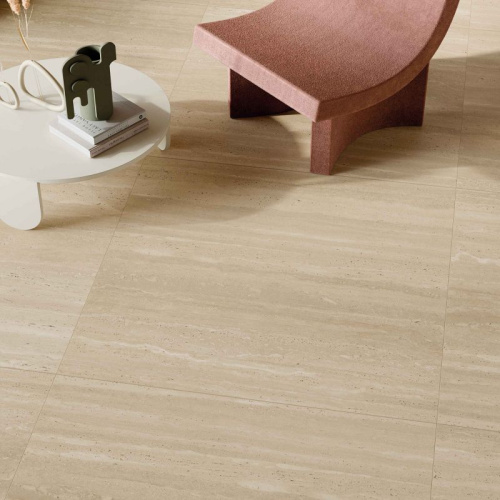 Керамогранит ABK PF60014710 Sensi Roma Cream Nat Rett 80х80 фото 2