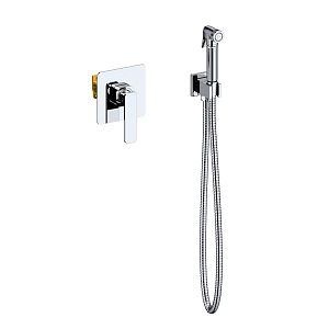 Смеситель встроенный с гигиеническим душем Timo Torne 4389/00SM хром фото