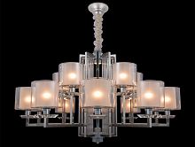 Подвесная люстра Newport 4410+5/C chrome фото