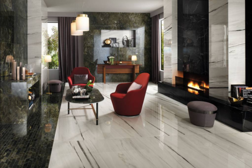 Керамогранит AOR4 Marvel Bianco Fantastico Matt 75x75 фото 2