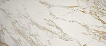Керамогранит fPZO Roma Gold Calacatta Oro Brilliante 120х278 фото