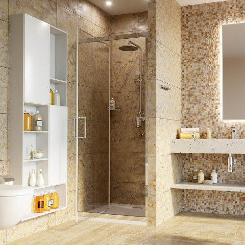 Wasserkraft Salm 27I12 Душевая дверь фото 2