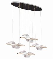 Подвесная люстра Kink Light 08042-4АS,33 фото