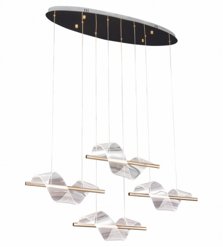 Подвесная люстра Kink Light 08042-4АS,33