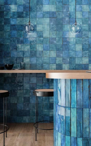 Плитка DNA Tiles Enamel 123145 Ocean 5x25 фото 2