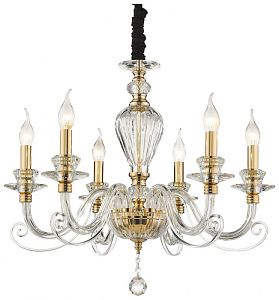 Подвесная люстра WERTMARK WE170.06.303 фото