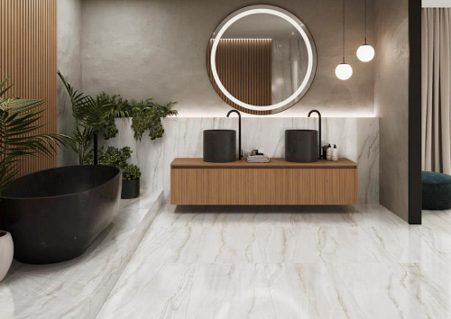 Керамогранит Keratile Mist Pearl Sat 60x120 Rect. фото 2