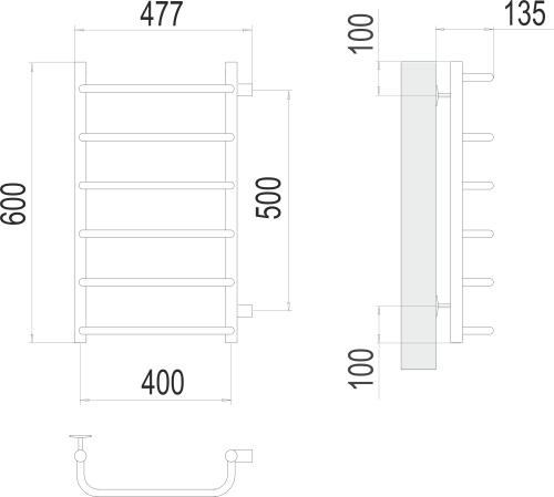 Стандарт П6 400х600 бп500 фото 2
