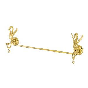 Полотенцедержатель Migliore Luxor L70 см, золото 26133 фото