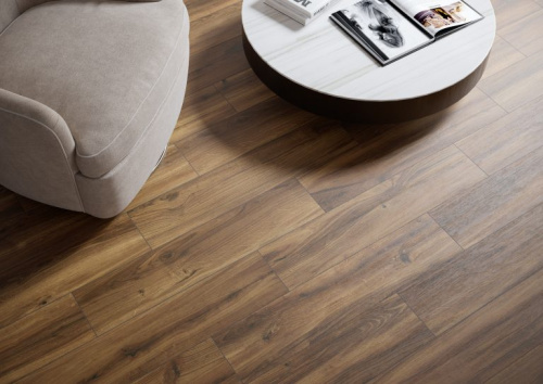 Керамогранит Cerrad Grapia Marrone R9 80x17.5 фото 2