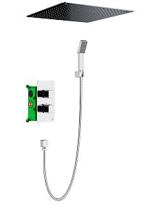 Душевая система встроенная с термостатом Timo Petruma SX-5029/00SM хром фото