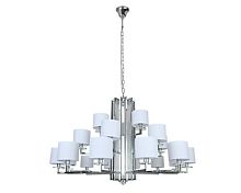 Люстра Newport 35412+6+3/C chrome без абажуров фото