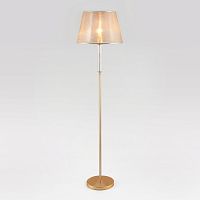 Торшер Eurosvet 01076/1 перламутровое золото фото