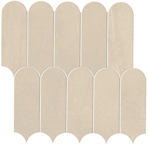 Керамическая плитка Atlas Concorde A4ZW Prism Cord Mosaico Bead 29,7x29,6 фото