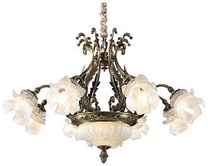 Подвесная люстра WERTMARK WE370.10.503 фото