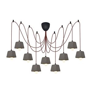 Подвесная люстра LOFT IT LOFT1165/9 фото