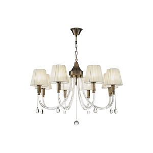 Люстра Freya FR2010PL-08BZ фото