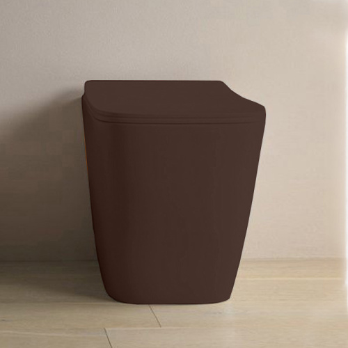 Artceram A16 Унитаз напольный Rimless 36х52см,, цвет: cocoa