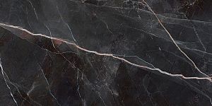 Керамогранит Italgraniti CH03BA Charm Experience Calacatta Black SQ. 120x60 фото