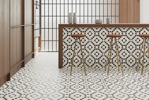 Керамогранит WOW Tesserae 130014 Like B&W 28х28 фото 2