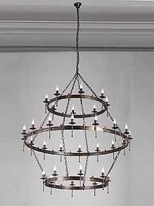 Каскадная люстра Vitaluce V1872-7/16+8+8 фото